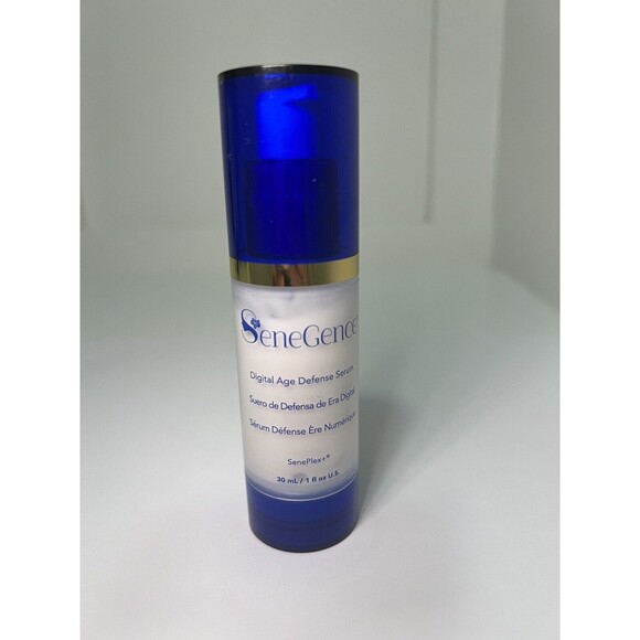 SeneGence DIGITAL AGE DEFENSE SERUM *Fights Aging From Blue Light* NEW / SEALED